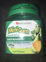 Forte Pahrma Minigum Defenses Gout Pomme X50