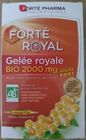 Forté Pharma Gelée Royale 2000MG 20 Ampoules