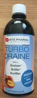 Turbo Draine Thé vert Pêche 500ML