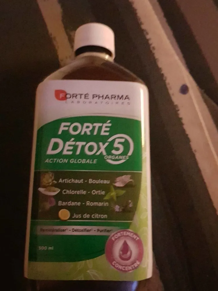 Forte detox 5