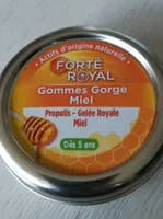 Gommes Gorge Miel-Propolis-Gelée Royale