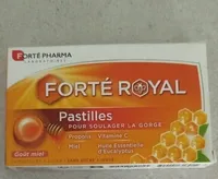 Forté royal pastilles