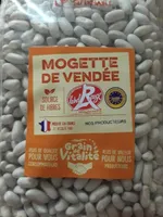 Mogette de Vendée, label rouge, source de fibres