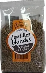 Lentilles Bldes SHT 500G