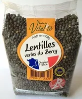 Lentilles vertes du Berry