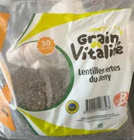 Lentilles vertes du Berry
