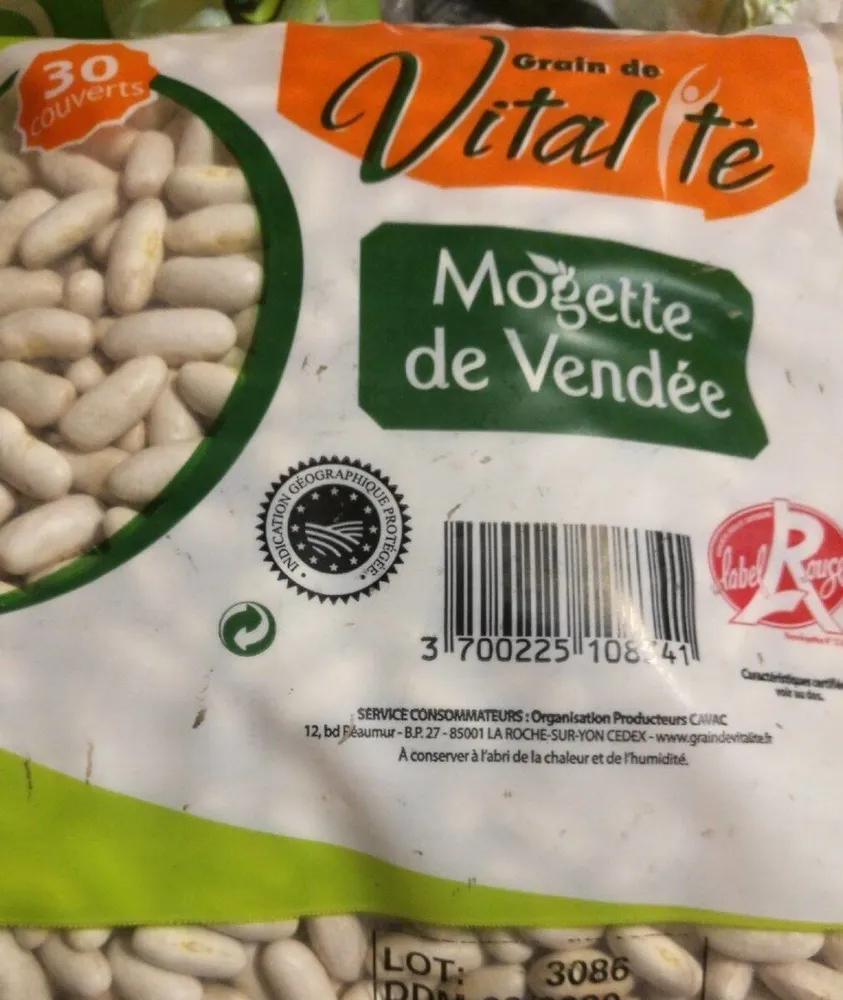 Mogette de Vendée