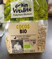 Haricots cocos bio