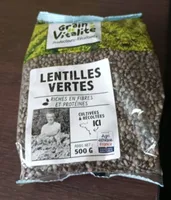 LENTILLES VERTES