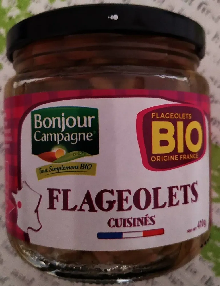 Flageolets cuisinés