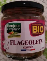 Flageolets cuisinés