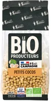 Haricots blancs petits cocos biologiques