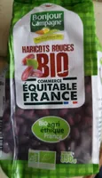 Haricots rouges biologiques