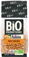 Pois chiches biologiques