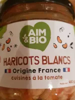 Haricots Blancs cuisinés à la tomate