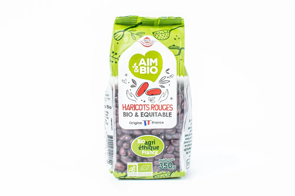 Haricots rouges biologiques