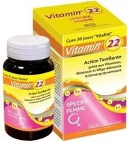 Ineldéa Vitamin'22 Specific Femme 60 Gélules