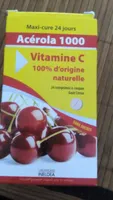 Ineldea Acérola 1000 Vitamine C 24 Comprimés