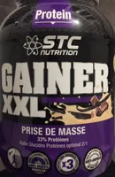 Gainer XXL Vanille - 1KG - STC Nutrition