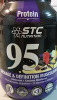 Pure Premium Protein 95 Vanille - 750GR - STC Nutrition