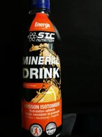 STC Nutrition Mineral Drink énergie, Gout Orange - Bouteille