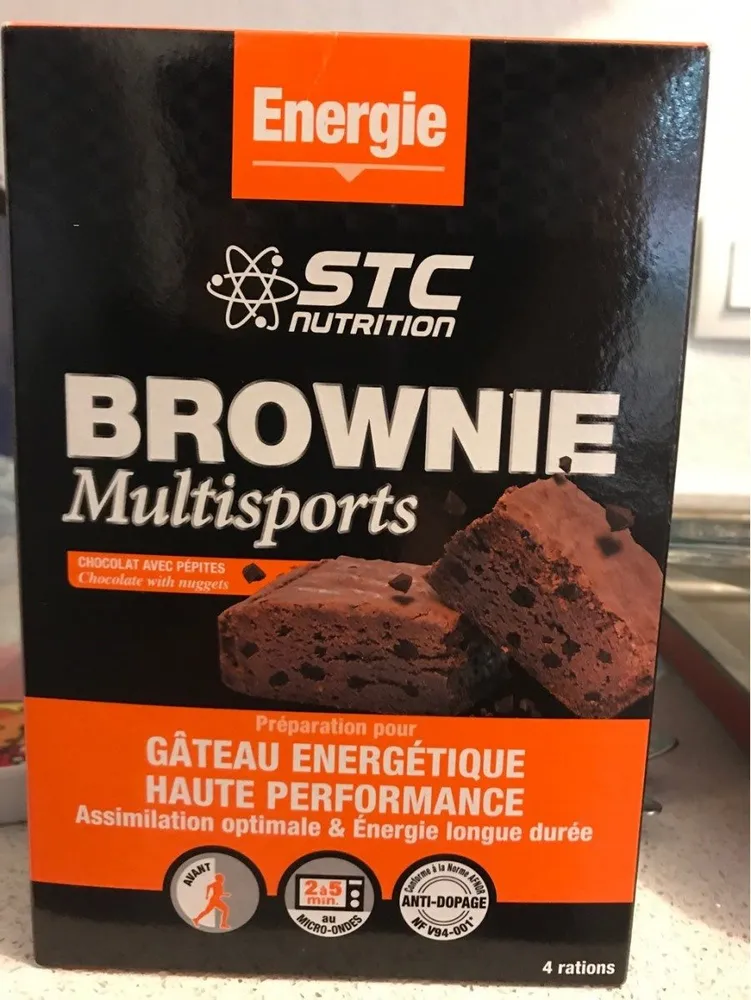 Préparation  Gâteau énergétique