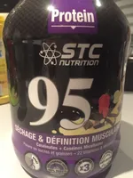 Pure Premium Protein 95 Chocolat - 750GR - STC Nutrition