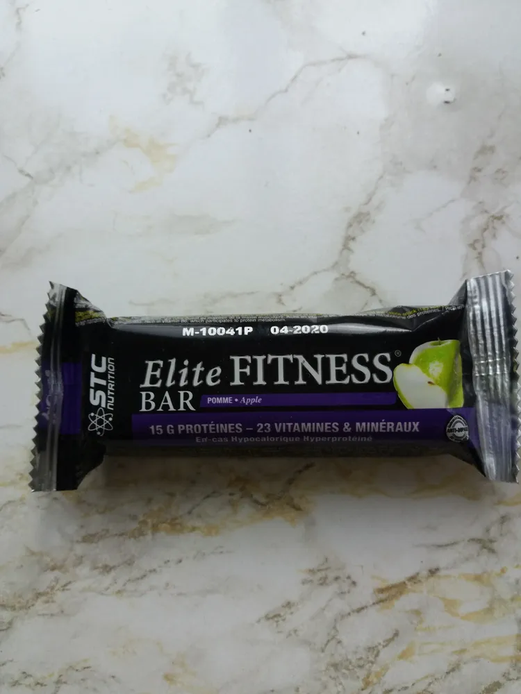 STC Nutrition Elite Fitness Gout Pomme