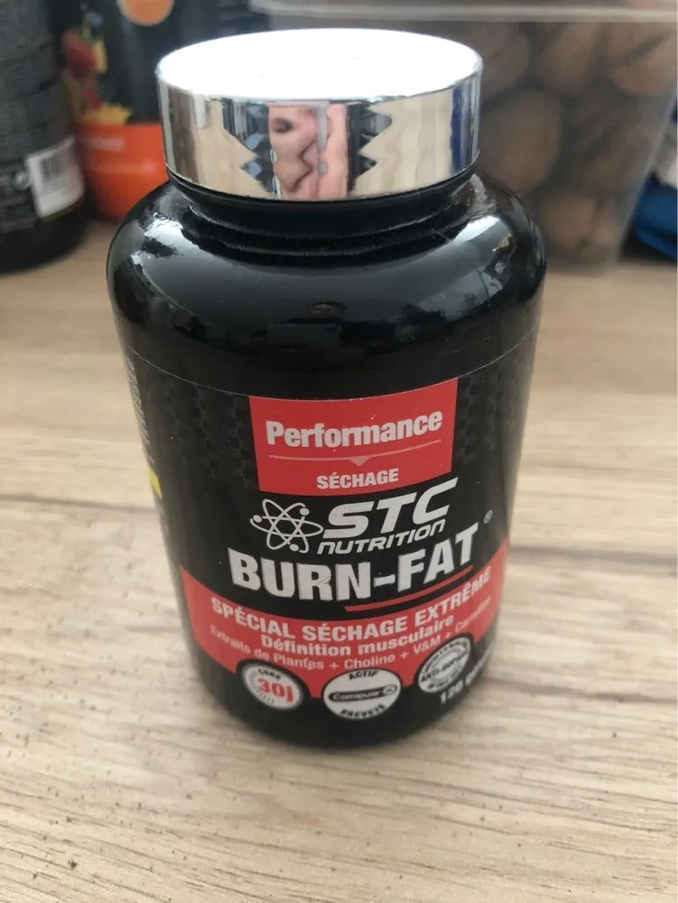 Burn Fat - 120 Gélules