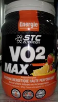 VO2 MAX Fruits - Boisson énergétique haute performance