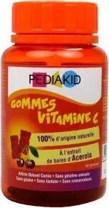 Pediakid Gommes Vitamine C