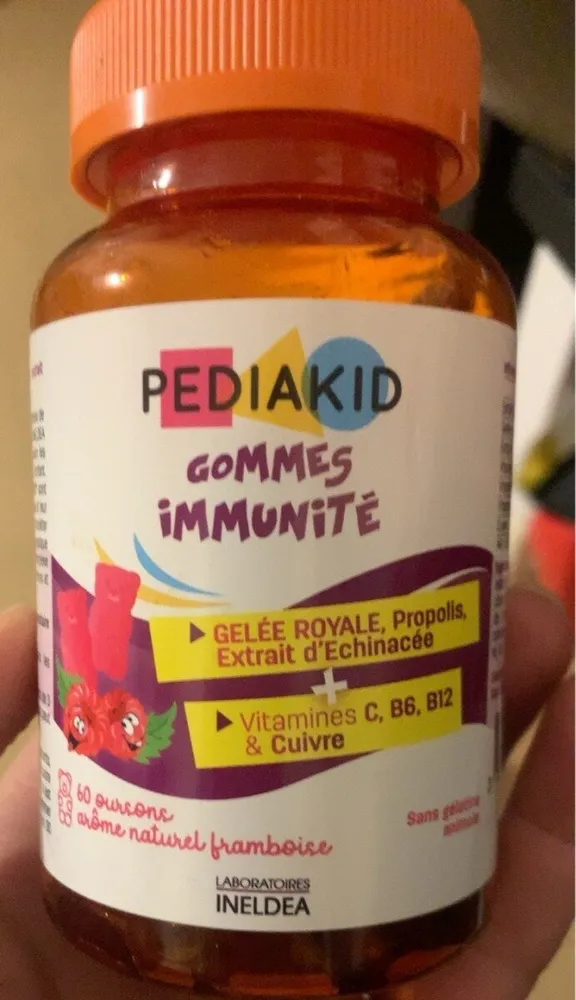 Gommes immunité