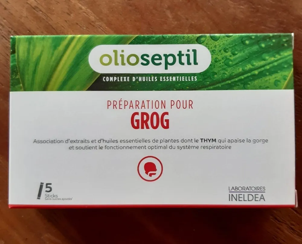 Préparation pour grog