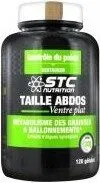 Taille Abdos Ventre Plat - 120 Gélules - STC Nutrition