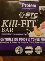 Kill-FIT BAR Yaourt pêche