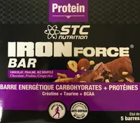 BARRES ENERGETIQUES IRON FORCE