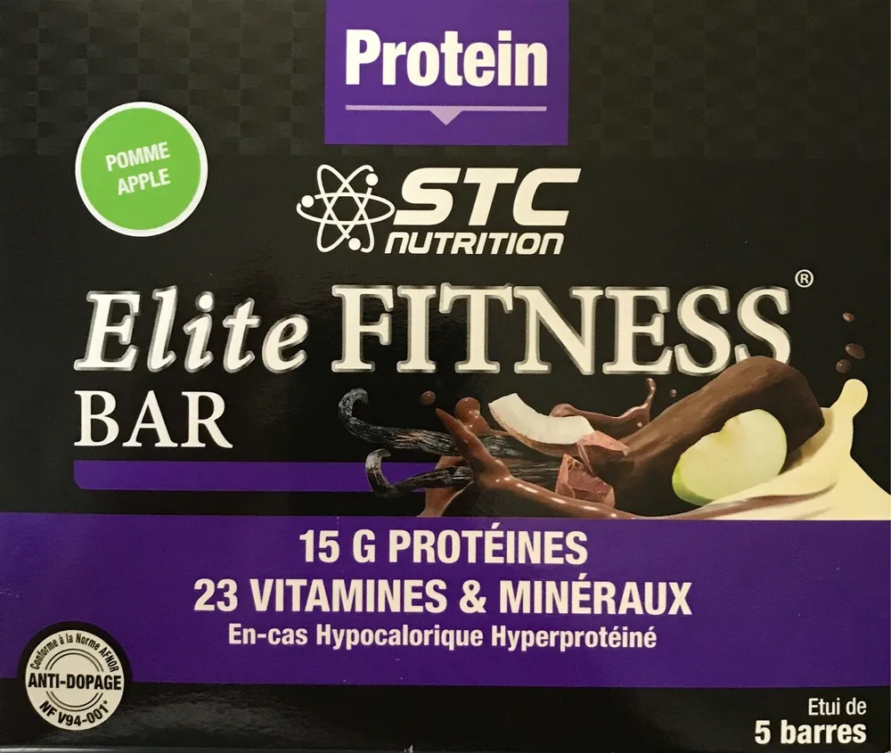 Elite Fitness Barres Pommes