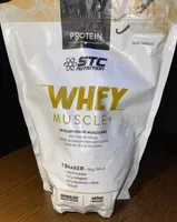 STC Nutrition Whey Muscle+ Protein Vanille 750G