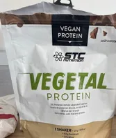 Vegetal Protein Chocolat - 750 G - STC Nutrition