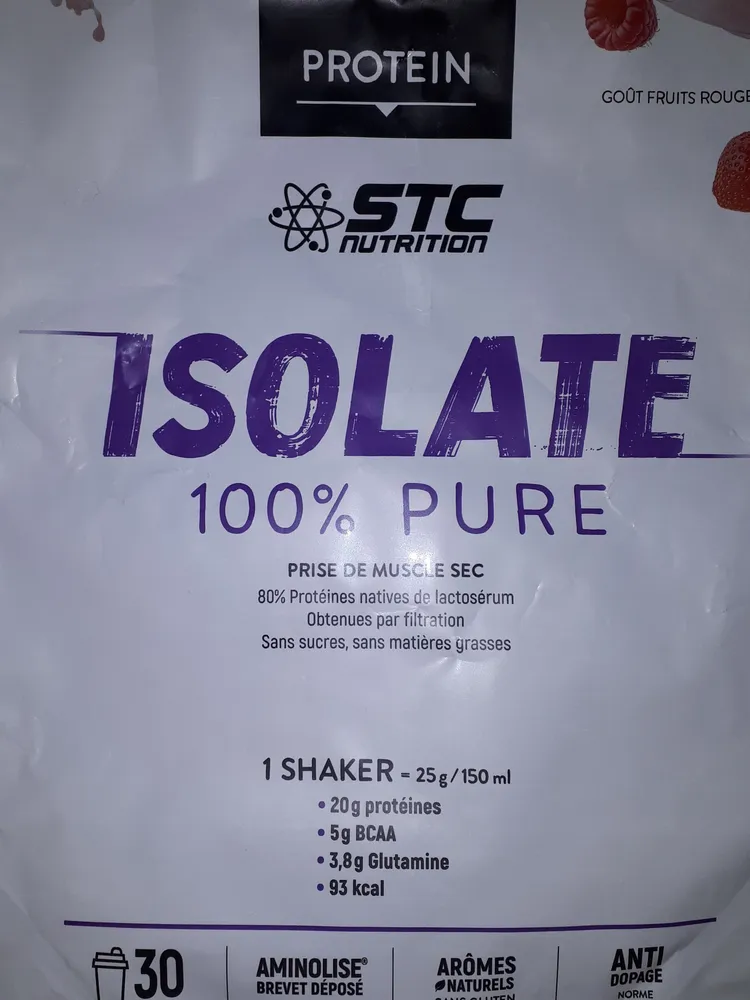 Premium Isolate