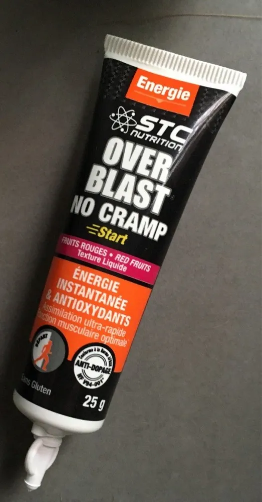 Over blastbno cramp