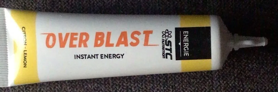 Over Blast instant energie