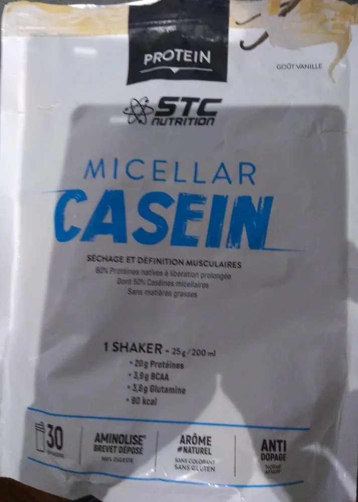 Micellar casein