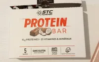 Protein bar gout noix de coco