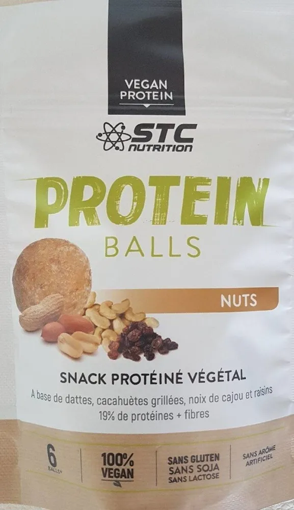 Protein balls nuts