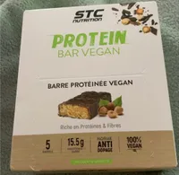 Barre proteinée vegan