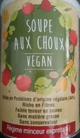 Soupe aux choux vegan