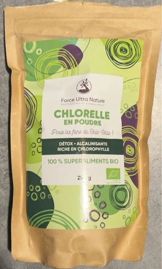 Chlorelle en poudre