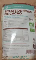 Éclats de fèves de cacao