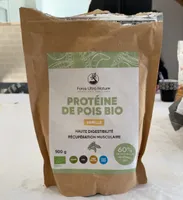 Proteine de pois Bio Vanille